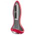 Satisfyer Rotator Plug 1 - Akku-Analvibrator mit Perlen (Rot)