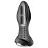 Satisfyer Rotator Plug 2 - wiederaufladbarer, perlenbesetzter Analvibrator (schwarz)