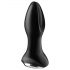 Satisfyer Rotator Plug 2 - Akku, Perlen Analvibrator (schwarz)