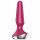 Satisfyer Plug-ilicious 2 - Intelligenter Anal-Vibrator (Rot)