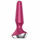 Satisfyer Plug-ilicious 2 - Intelligenter Anal-Vibrator (Rot) 