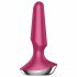 Satisfyer Plug-ilicious 2 - Intelligenter Anal-Vibrator (Rot) 