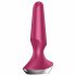 Satisfyer Plug-ilicious 2 - Intelligenter Anal-Vibrator (Rot) 