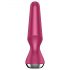 Satisfyer Plug-ilicious 2 - Intelligenter Anal-Vibrator (Rot)