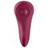 Satisfyer Sexy Secret - intelligenter wasserdichter Slip-Vibrator (Bordeaux)