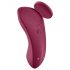 Satisfyer Sexy Secret - smarter wasserfester Vibro-Slip (rot)