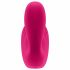 Satisfyer Top Secret - intelligenter Doppel-Motor-Vibrator (Pink) 