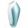 Satisfyer Love Breeze - wasserdichter Klitorisstimulator Vibrator (blau)