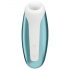 Satisfyer Love Breeze - wasserdichter Klitorisstimulator Vibrator (blau)