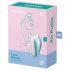 Satisfyer Love Breeze - wasserdichter Klitorisstimulator Vibrator (blau)