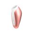 Satisfyer Love Breeze - akkubetriebener, wasserdichter Klitoral Vibrator (Pfirsich) 