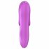 Satisfyer Bold Lover - akkubetriebener, wasserdichter Fingervibrator (Pink)