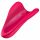 Satisfyer High Fly - wiederaufladbarer, wasserdichter Klitorisstimulator (Magenta)