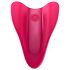 Satisfyer High Fly - wiederaufladbarer, wasserdichter Klitorisstimulator (Magenta)