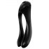 Satisfyer Candy Cane - wiederaufladbarer, wasserdichter Zweig-Vibrator (schwarz)