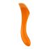 Satisfyer Candy Cane - Akku-betrieben, wasserdichter Doppel-Vibrator (Orange) 