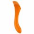 Satisfyer Candy Cane - Akku-betrieben, wasserdichter Doppel-Vibrator (Orange) 