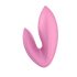 Satisfyer Love Riot - wiederaufladbare, wasserdichte Fingervibrator (rosa) 