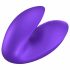 Satisfyer Love Riot - aufladbarer, wasserdichter Finger-Vibrator (lila) 