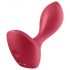 Satisfyer Backdoor Lover - wiederaufladbarer, wasserdichter Analvibrator (rot)