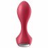 Satisfyer Backdoor Liebhaber - wiederaufladbarer, wasserfester Analvibrator (rot) 