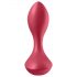 Satisfyer Backdoor Lover - wiederaufladbarer, wasserdichter Analvibrator (rot)