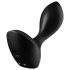 Satisfyer Backdoor Lover - akkubetriebener, wasserdichter Analvibrator (schwarz) 