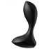 Satisfyer Backdoor Lover - wiederaufladbarer, wasserdichter Analvibrator (schwarz)