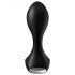 Satisfyer Backdoor Lover - wiederaufladbarer, wasserdichter Analvibrator (schwarz)