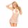 Penthouse Libido Boost - Spitzenträger Babydoll und Tanga (Weiß)  - L/XL