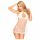 Penthouse Libido Boost - Spitzenträger Babydoll und Tanga (Weiß)  - L/XL