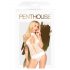 Penthouse Perfect Lover - Halfter Body (Weiß) 