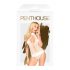 Penthouse Perfect Lover - Halfter Body (Weiß)  - M/L