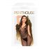 Penthouse Wild Catch - Ärmelloser Netz Overall (Schwarz)  - XL