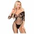 Penthouse High Profil - florales, Carmen Overall (schwarz) 