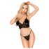 Penthouse Double Spice - Spitzen-BH-Set (schwarz)