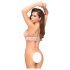 Penthouse Double Spice - Spitzen-BH-Set (nude)  - M/L