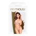 Penthouse Double Spice - Spitzen-BH-Set (nude)  - M/L