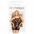 Penthouse Above & Beyond - Netzkleid mit Mesh (Schwarz)  - XL