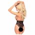 Penthouse Toxic Powder - Nackenband Body (schwarz)  - M/L