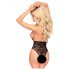 Penthouse Toxic Powder - Halsband Body (schwarz) - M/L