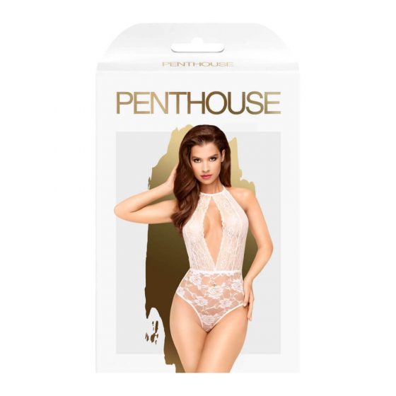 Penthouse Toxic Powder - Neckholder Body (weiß) - M/L