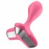 Satisfyer Game Changer - Akkubetriebener Analvibrator (Pink) 