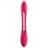 Satisfyer Elastic Joy - wiederaufladbarer, flexibler Paarvibrator (rot)