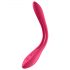 Satisfyer Elastic Joy - wiederaufladbarer, flexibler Paarvibrator (rot)