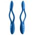 Satisfyer Elastic Game – Akku, flexibler Paar-Vibrator (blau)