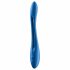 Satisfyer Elastisches Spiel - aufladbares, flexibles Paarvibrator (blau) 