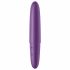 Satisfyer Ultra Power Bullet 6 - Akkubetriebener, wasserdichter Vibrator (Violett) 