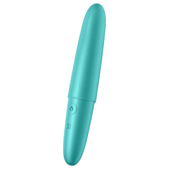 Satisfyer Ultra Power Bullet 6 - wiederaufladbarer, wasserdichter Vibrator (türkis)