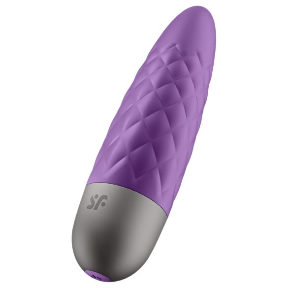 Satisfyer Ultra Power Bullet 5 - aufladbarer, wasserdichter Vibrator (violett) 